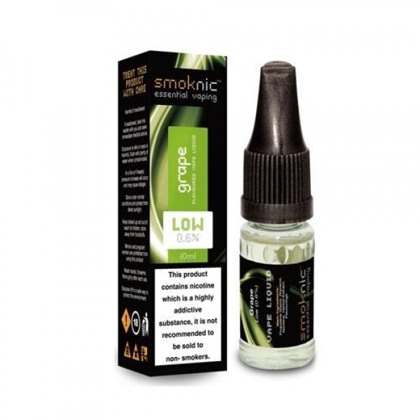 GRAPE E LIQUID BY SMOKNIC 10ML 70VG