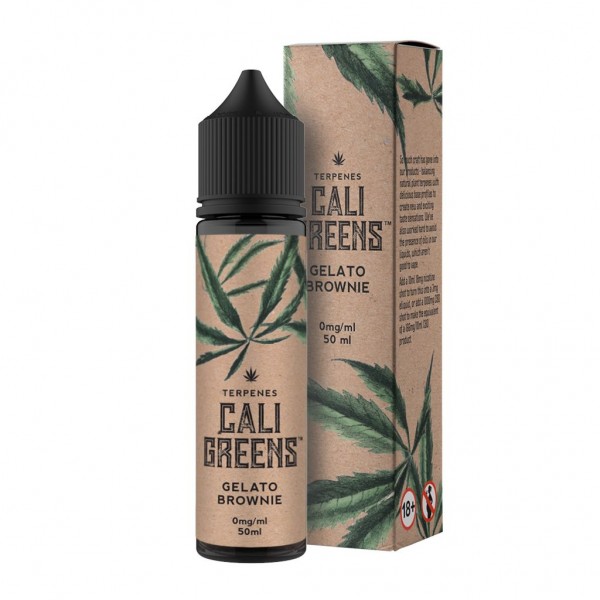 GELATO BROWNIE TERPENESE E LIQUID BY CALI GREENS 5...