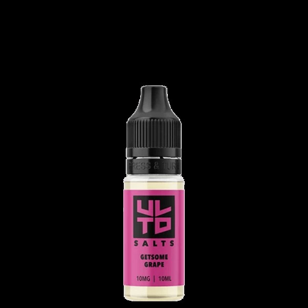 GETSOME GRAPE NICOTINE SALT BY ULTD E LIQUIDS 10ML 60VG