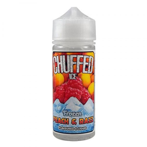 FROZEN PEACH & RAZZ ICE BY CHUFFED 100ML 70VG