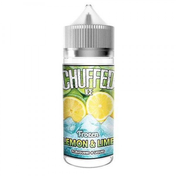 FROZEN LEMON & LIME ICE BY CHUFFED 100ML 70VG