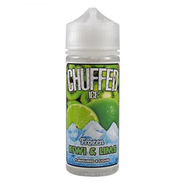 FROZEN KIWI & LIME ICE BY CHUFFED 100ML 70VG