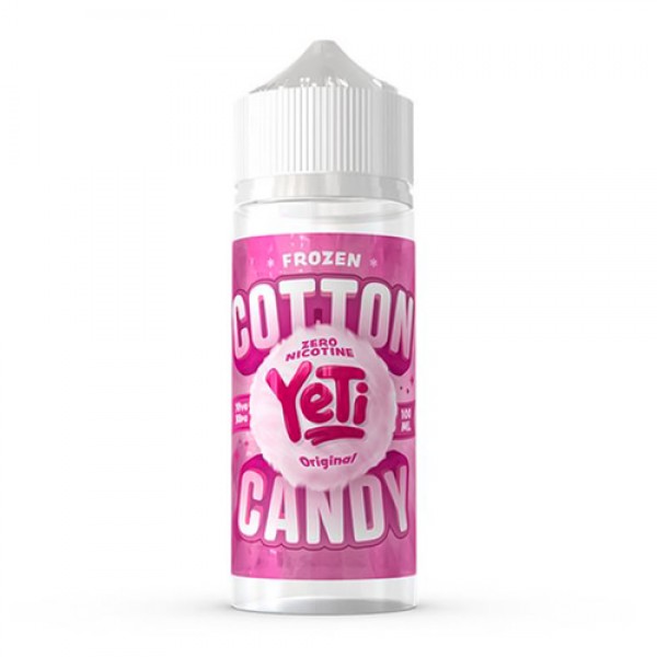 FROZEN COTTON CANDY ORIGINAL E-LIQUID BY YETI 100M...