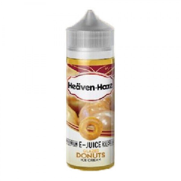 GLAZED DONUTS ICECREAM BY HEAVEN HAZE E LIQUID 100...