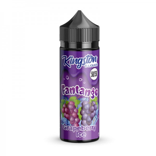 GRAPEBERRY ICE E LIQUID KINGSTON 50/50 FANTANGO 10...