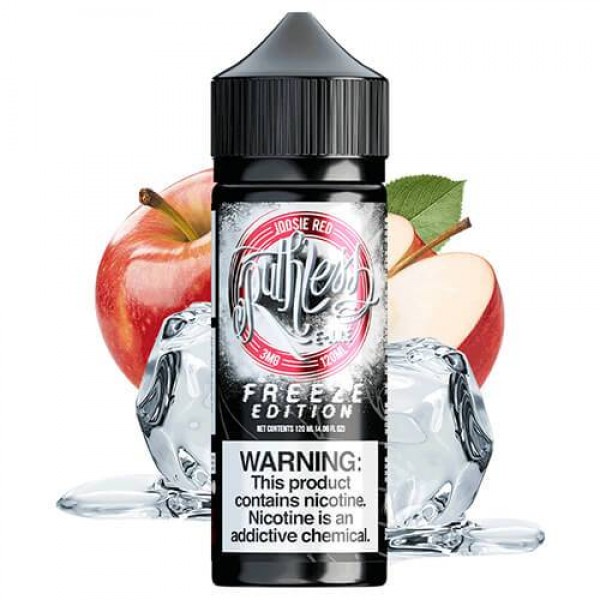 JOOSIE RED FREEZE EDITION E LIQUID BY RUTHLESS 100...