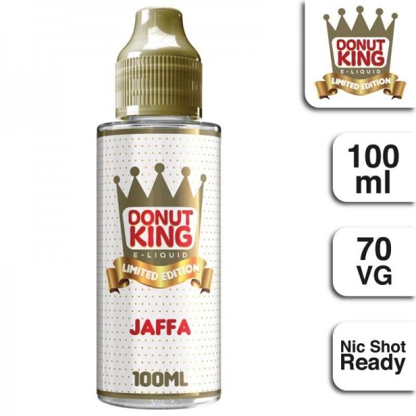 JAFFA E LIQUID BY DONUT KING 100ML 70VG