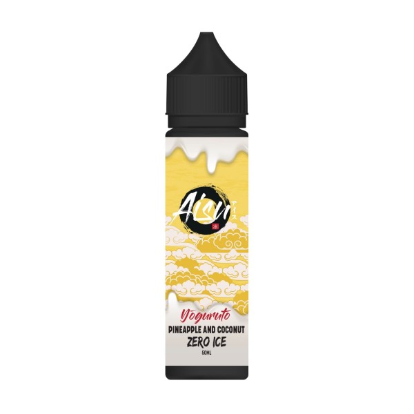 PINEAPPLE & COCONUT YOGURUTO ZERO ICE E LIQUID...