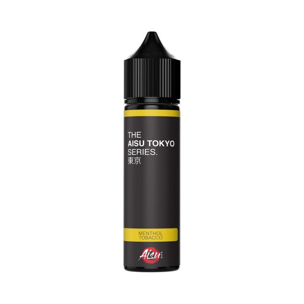 MENTHOL TOBACCO E LIQUID BY AISU TOKYO 50ML 70VG