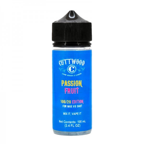 PASSIONFRUIT E LIQUID BY CUTTWOOD 100ML 70VG