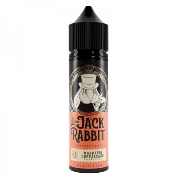 MANDARIN CHEESECAKE BY JACK RABBIT VAPES SHORTFILL