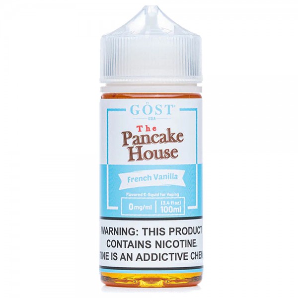 FRENCH VANILLA E LIQUID THE PANCAKE HOUSE GOST VAP...