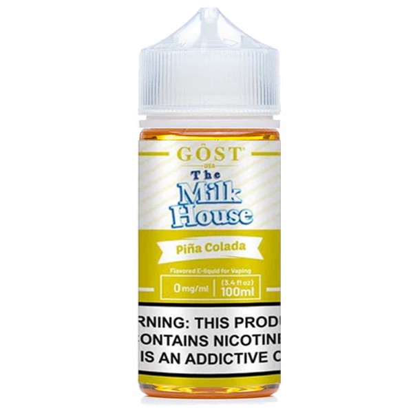 PINA COLADA E LIQUID THE MILK HOUSE GOST VAPORS 10...