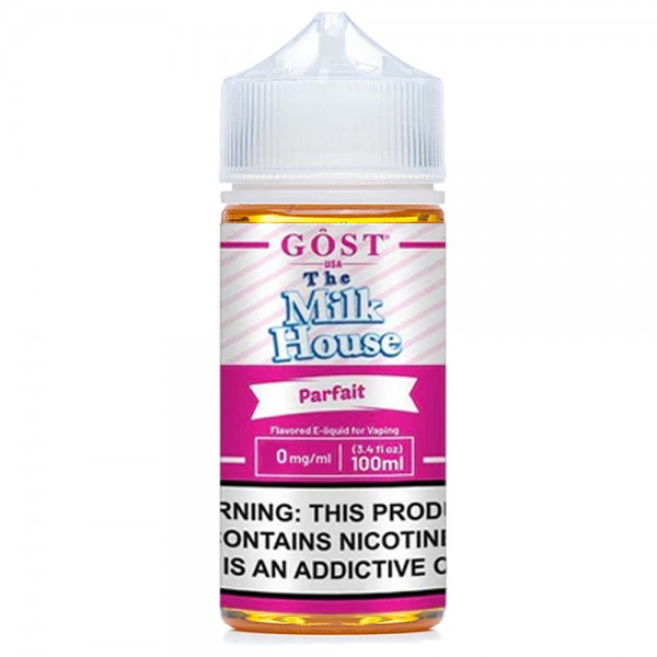 PARFAIT E LIQUID THE MILK HOUSE GOST VAPORS 100ML ...