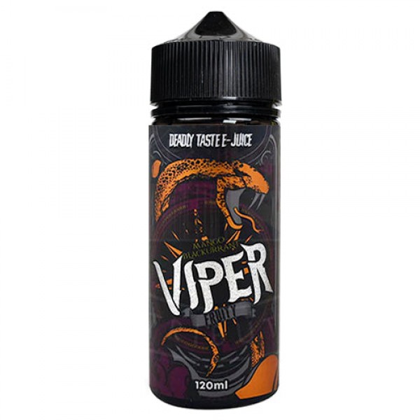 MANGO BLACKCURRANT E LIQUID BY VIPER FRUITY DEADLY...