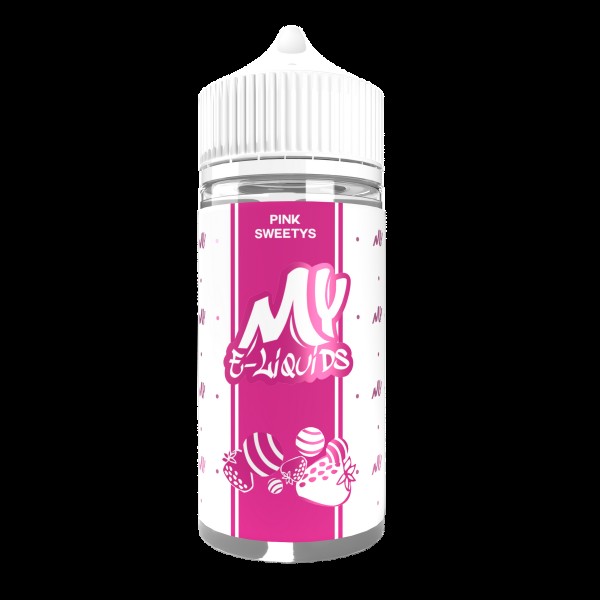 PINK SWEETYS BY MY E LIQUIDS SHORT FILL 100ML