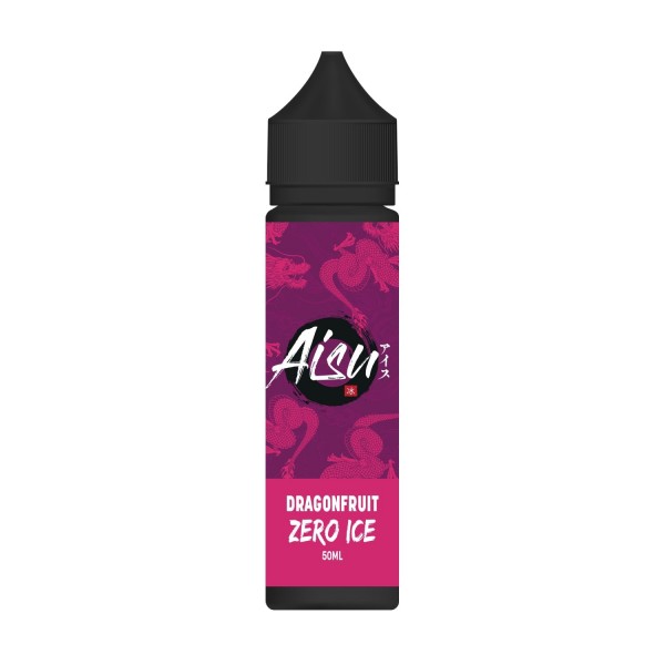 DRAGON FRUIT ZERO ICE E LIQUID BY AISU 50ML 70VG