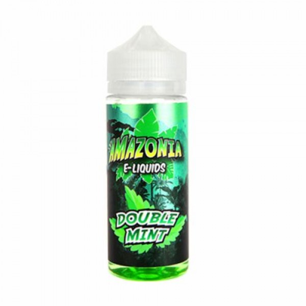 DOUBLE MINT E LIQUID BY AMAZONIA JUICE 100ML