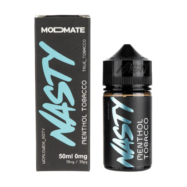 MENTHOL TOBACCO E LIQUID BY NASTY JUICE MODMATE - ...