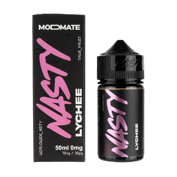 LYCHEE E LIQUID BY NASTY JUICE MODMATE - SHORTFILL...