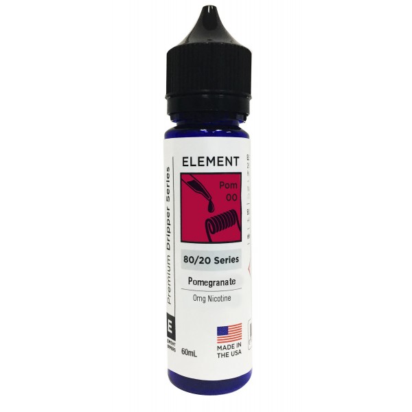 POMEGRANATE BY ELEMENT 50ML 80VG