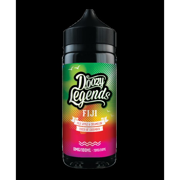 FIJI E LIQUID BY DOOZY VAPE CO LEGENDS 100ML 70VG