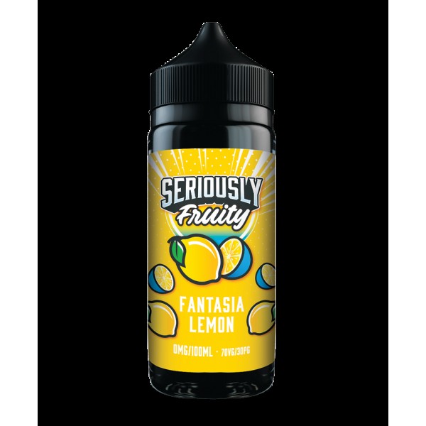 FANTASIA LEMON E-LIQUID BY SERIOUSLY FRUITY / DOOZ...