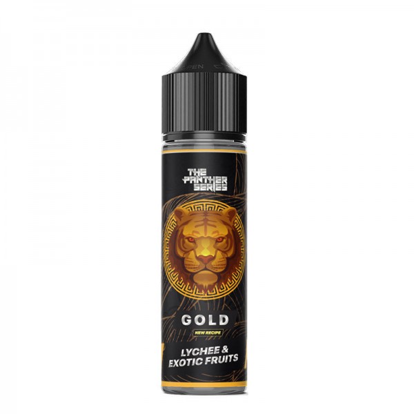 GOLD E-LIQUID SHORTFILL BY DR VAPES PANTHER SERIES...
