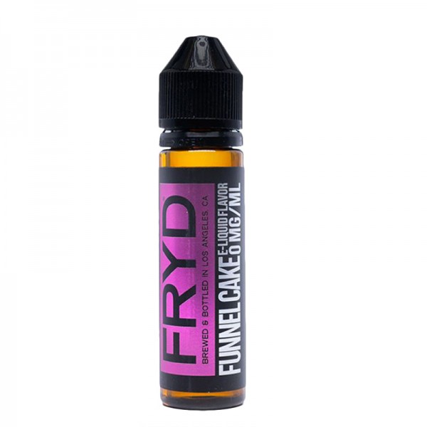 FUNNEL CAKE E-LIQUID SHORTFILL BY FRYD 50ML UK