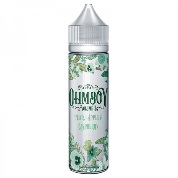 PEAR APPLE & RASPBERRY E-LIQUID SHORTFILL BY O...