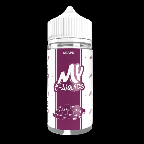 GRAPE E-LIQUID SHORTFILL BY MY E LIQUIDS 100ML