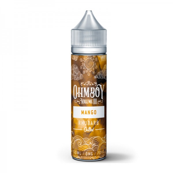 MANGO & RHUBARB CHILLED E-LIQUID SHORTFILL BY ...