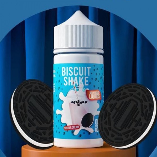 HOBNOB BISCUIT SHAKE E LIQUID BY MILKSHAKE LIQUIDS...