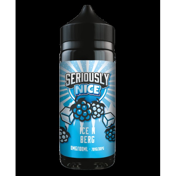 ICE N BERG E-LIQUID BY SERIOUSLY NICE / DOOZY VAPE...