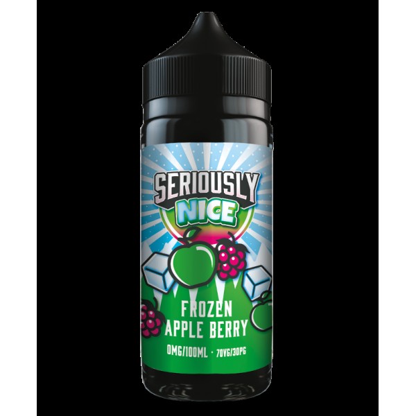 FROZEN APPLE BERRY E-LIQUID BY SERIOUSLY NICE / DO...