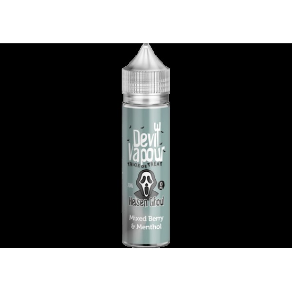 MIXED BERRY & MENTHOL E LIQUID BY DEVIL VAPOUR...