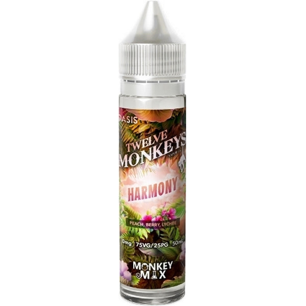 HARMONY E LIQUID BY TWELVE MONKEYS 50ML 75VG