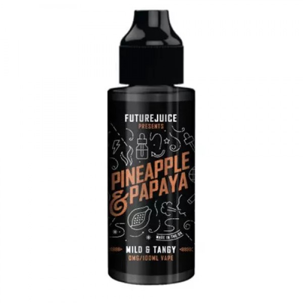 PINEAPPLE & PAPAYA E LIQUID BY FUTURE JUICE 10...