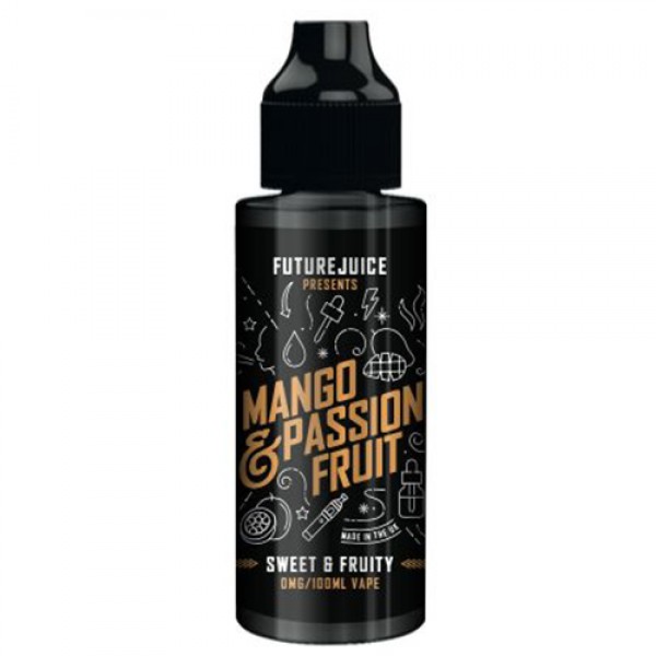 MANGO & PASSION FRUIT E LIQUID BY FUTURE JUICE...