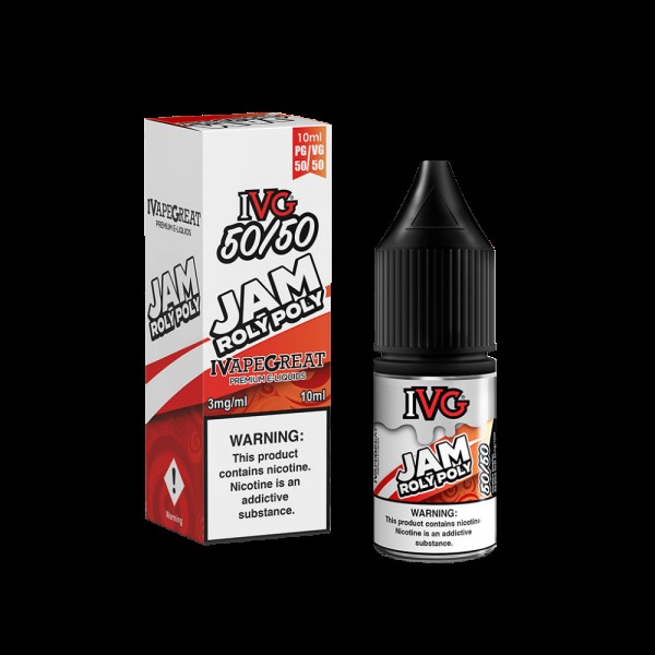 JAM ROLY POLY TDP E LIQUID BY I VG 10ML 50VG