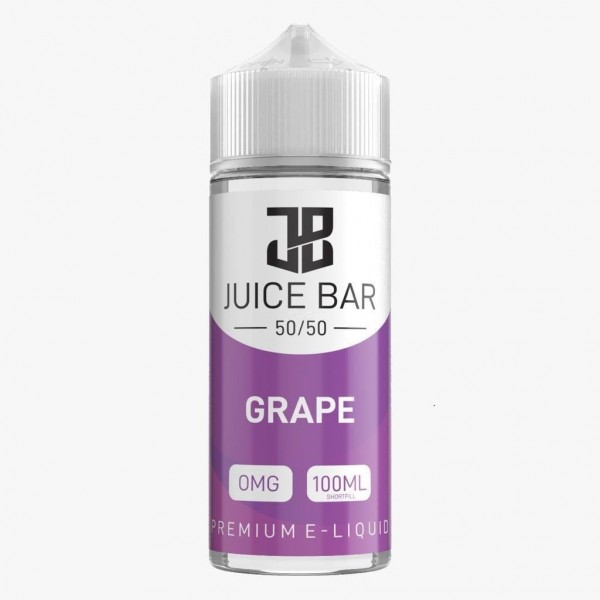 GRAPE E LIQUID BY JUICE BAR 100ML 50VG