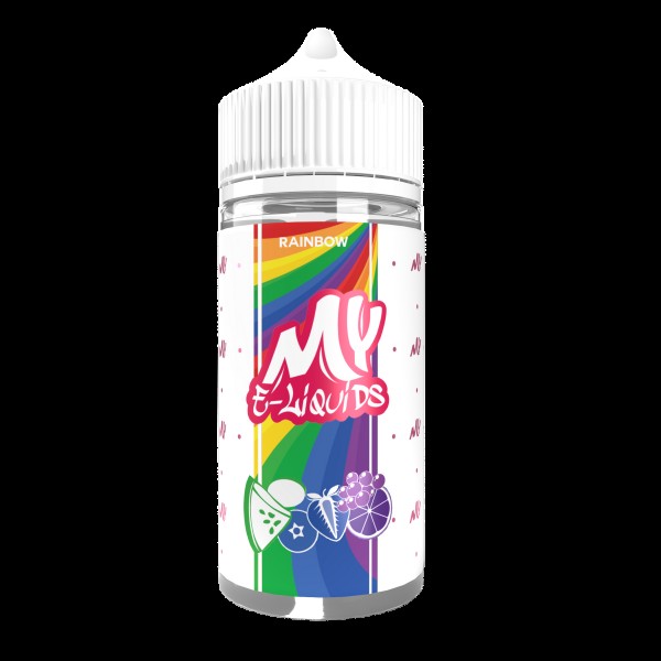 RAINBOW BY MY E-LIQUIDS SHORT FILL 100ML