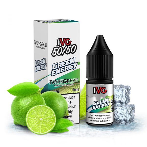 GREEN ENERGY TDP E LIQUID BY I VG 10ML 50VG