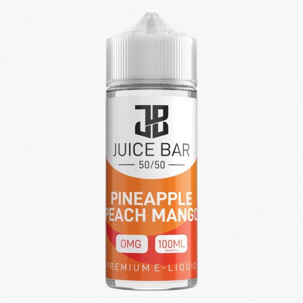 PINEAPPLE PEACH MANGO E LIQUID BY JUICE BAR 100ML ...