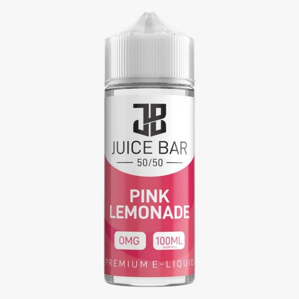 PINK LEMONADE E LIQUID BY JUICE BAR 100ML 50VG