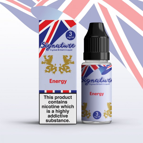 ENERGY E LIQUID BY SIGNATURE 10ML