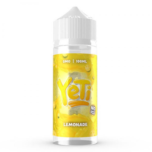 DEFROSTED LEMONADE E-LIQUID BY YETI 100ML 70VG