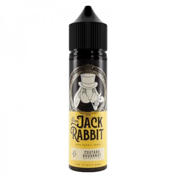 CUSTARD DOUGHNUT BY JACK RABBIT VAPES SHORTFILL