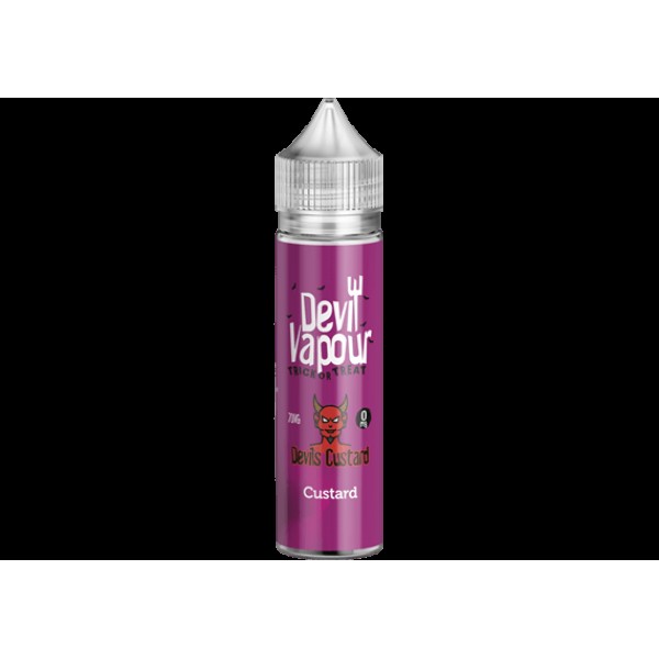 CUSTARD E LIQUID BY DEVIL VAPOUR 50ML 70VG