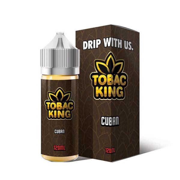 CUBAN E LIQUID BY TOBAC KING 100ML 70VG